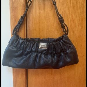 Like NEW BURBERRY CLAMSHELL LEATHER PURSE